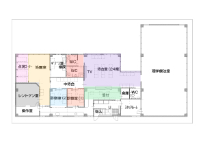 整形外科の設計図面事例